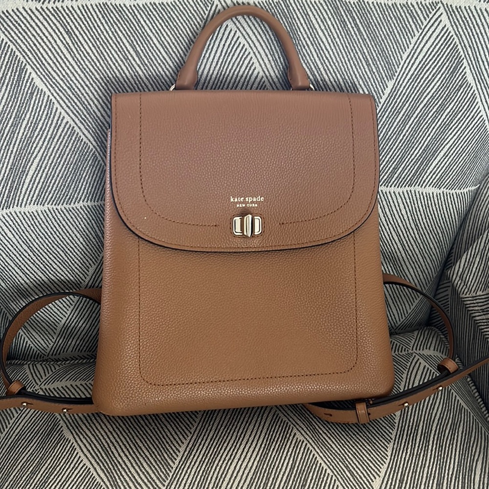 Kate Spade Leather Backpack
